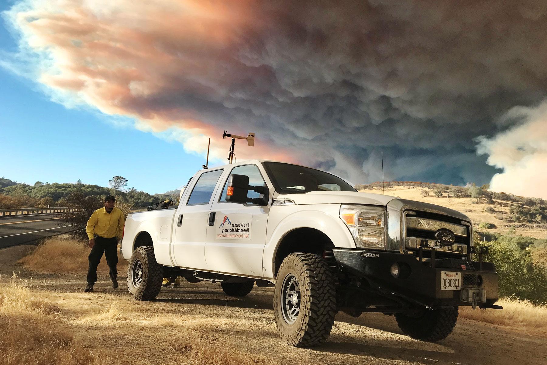 Craig Clements' Fire Weather Research Lab.